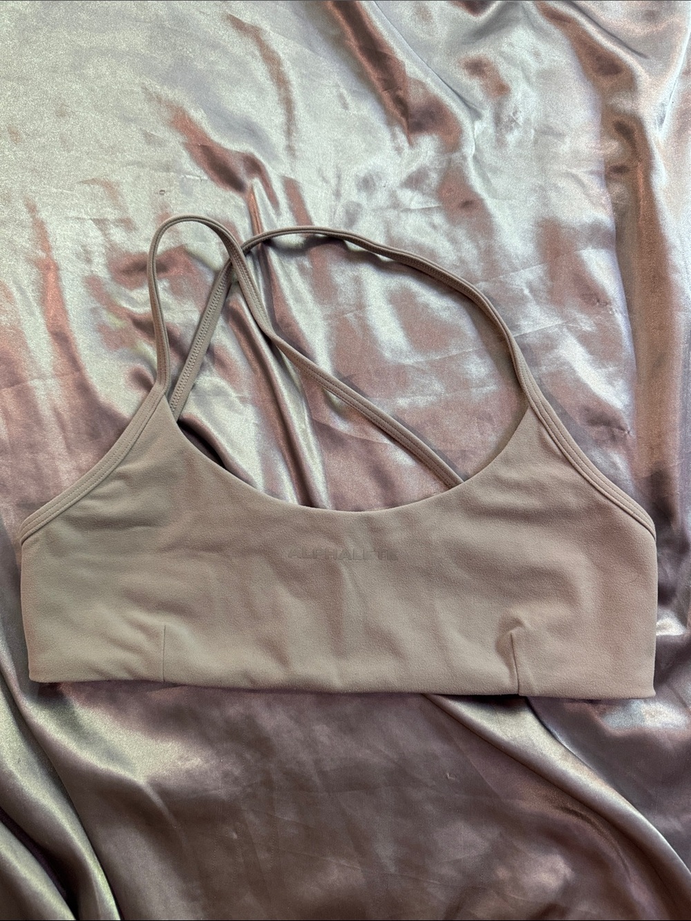 Alphalete Open Back Sports Bra